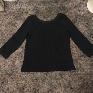 Black banana republic medium dress shirt